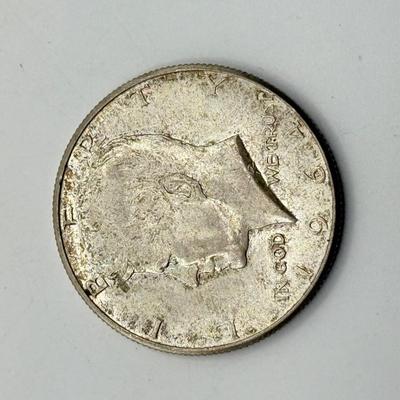 LOT 227C: 90% Silver Kennedy 1/2 Dollars 50 Cent Pieces US Coins (24.95g)