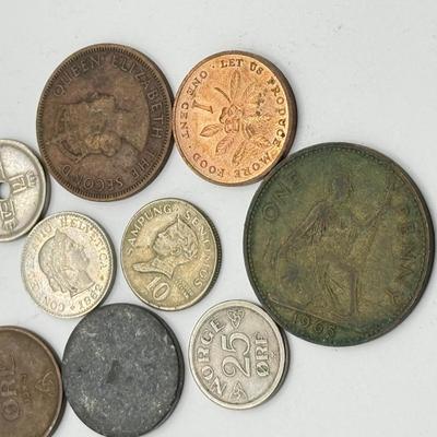 LOT 229C: Coins from Around the World