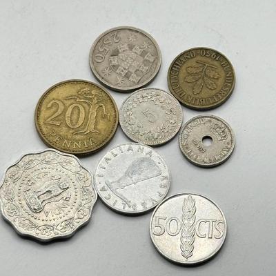 LOT 229C: Coins from Around the World