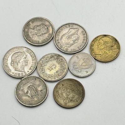 LOT 229C: Coins from Around the World