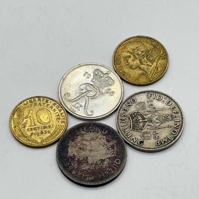 LOT 229C: Coins from Around the World