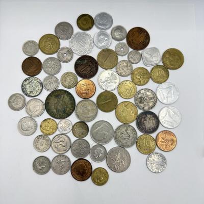 LOT 229C: Coins from Around the World