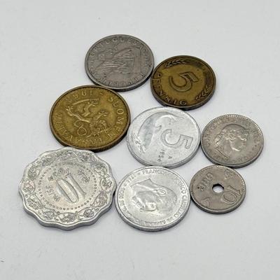 LOT 229C: Coins from Around the World