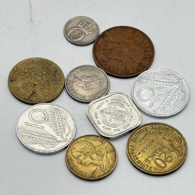 LOT 229C: Coins from Around the World