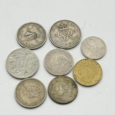LOT 229C: Coins from Around the World
