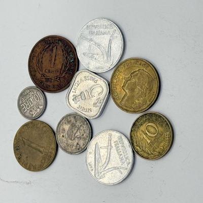 LOT 229C: Coins from Around the World