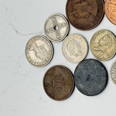 LOT 229C: Coins from Around the World