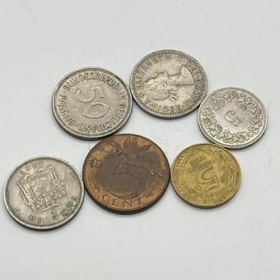 LOT 229C: Coins from Around the World
