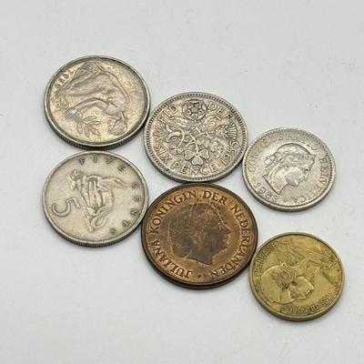 LOT 229C: Coins from Around the World