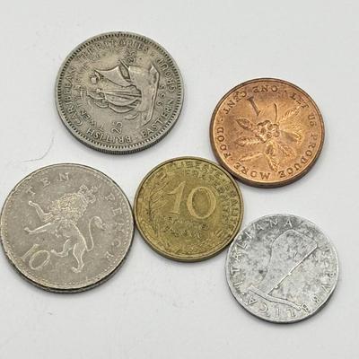 LOT 229C: Coins from Around the World