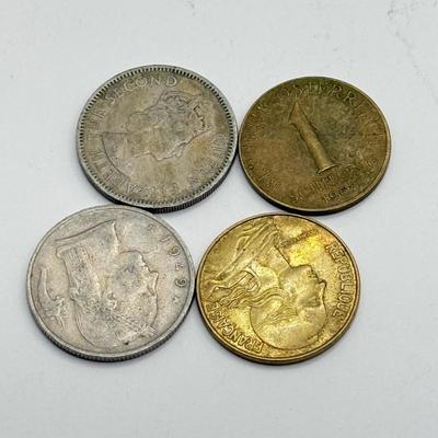 LOT 229C: Coins from Around the World