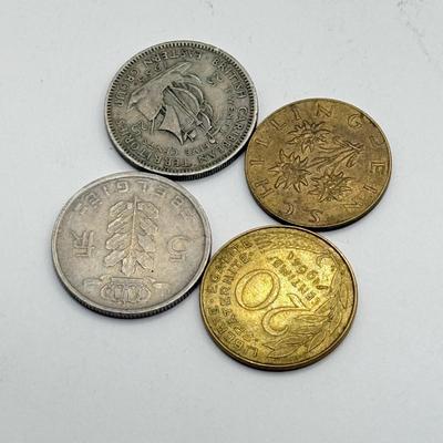LOT 229C: Coins from Around the World