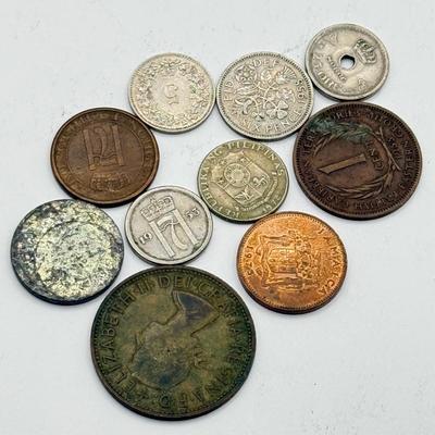 LOT 229C: Coins from Around the World