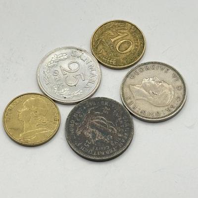 LOT 229C: Coins from Around the World