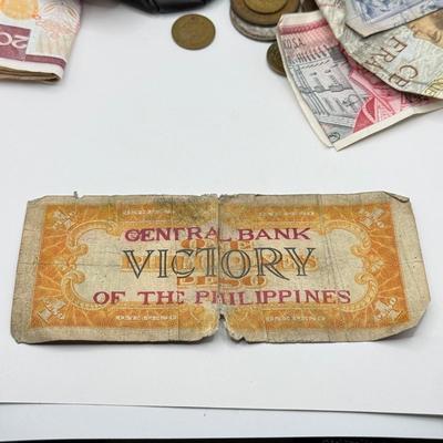 LOT 230C: Mexican Coins & Paper Money from Mexico, Philippines & France