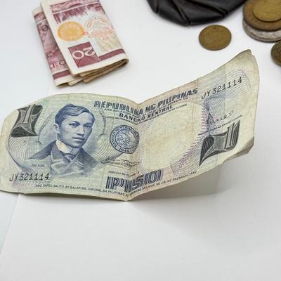 LOT 230C: Mexican Coins & Paper Money from Mexico, Philippines & France