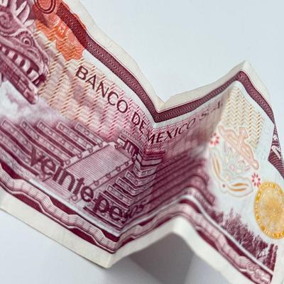 LOT 230C: Mexican Coins & Paper Money from Mexico, Philippines & France