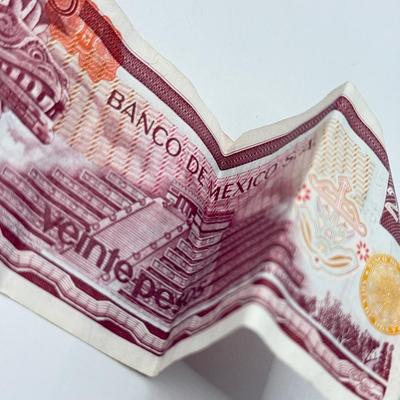 LOT 230C: Mexican Coins & Paper Money from Mexico, Philippines & France