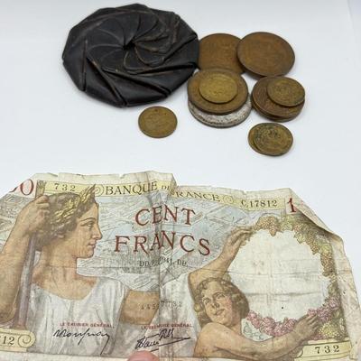 LOT 230C: Mexican Coins & Paper Money from Mexico, Philippines & France