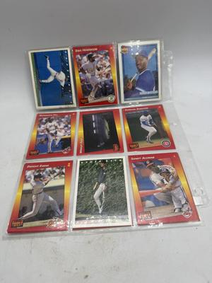 Trading cards