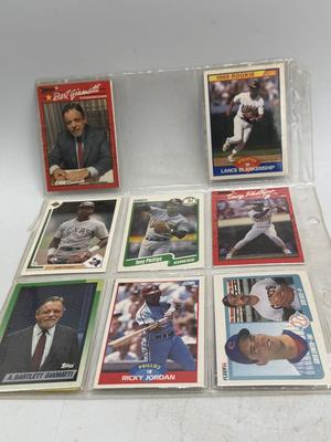 Trading cards