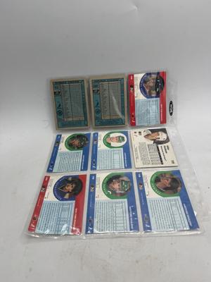 Trading cards