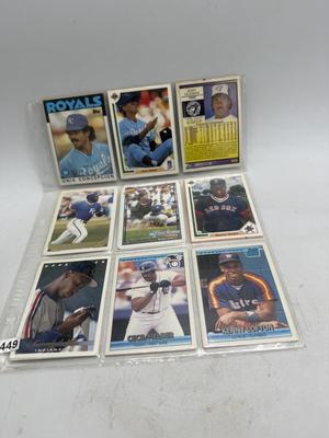 Trading cards
