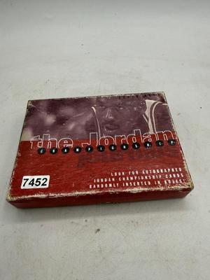 The Jordan-championship cards