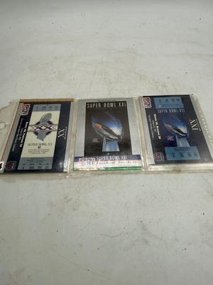 Super Bowl cards