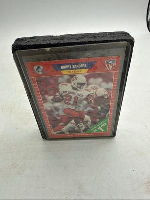 Barry Sanders card