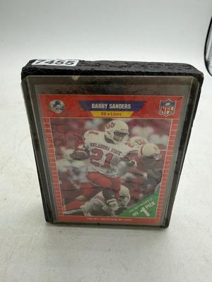 Barry Sanders card