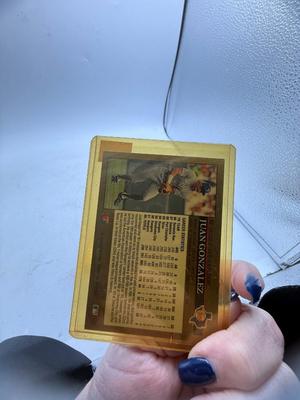 Juan Gonzalez card