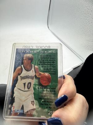 Shane Heal. Card