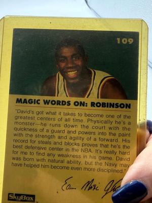 Magic on Robinson