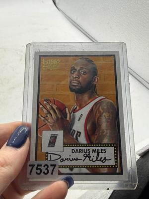 Darius Miles card