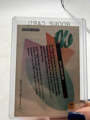 The Chicago Bulls card