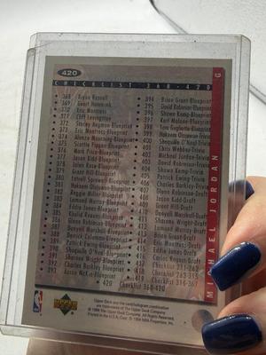 Checklist 368-420 card