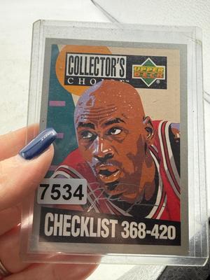 Checklist 368-420 card