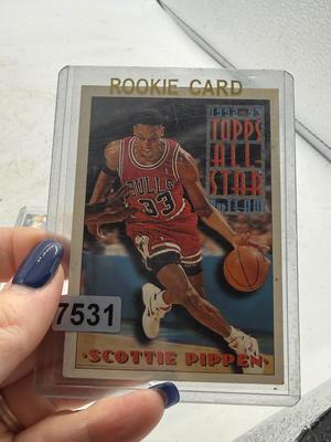 Scottie Pippen card