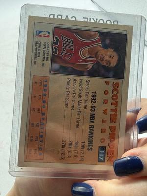 Scottie Pippen card