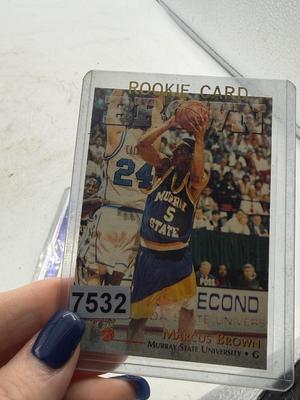 Marcus Brown card