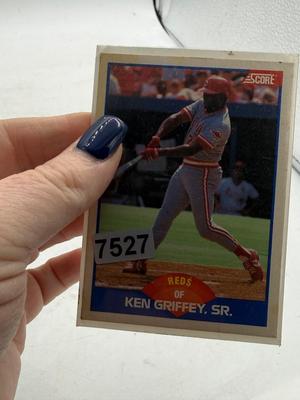 Ken Griffey Sr card