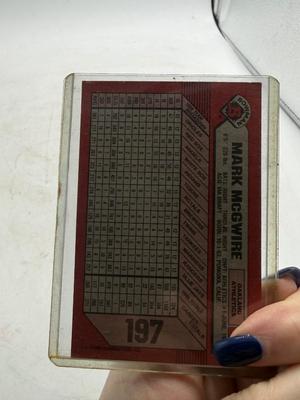 Mark McGwire card