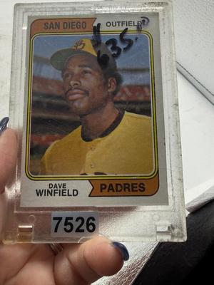 Dave Winfield card