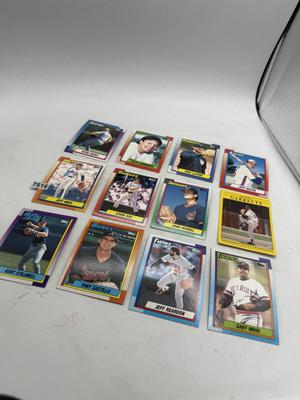 Trading cards