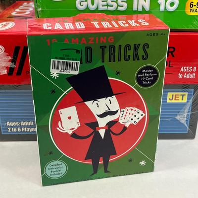 LOT 41: Collection of Games and Activities