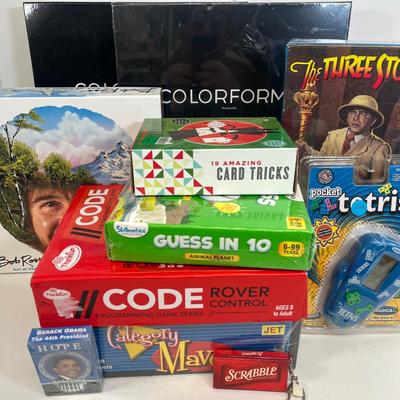 LOT 41: Collection of Games and Activities