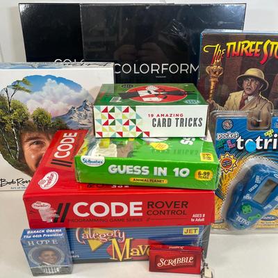 LOT 41: Collection of Games and Activities