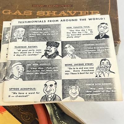 LOT 42: Collection of Vintage Curiosities