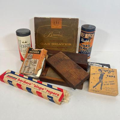 LOT 42: Collection of Vintage Curiosities